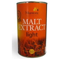 Солодовый экстракт Muntons Light неохмеленный