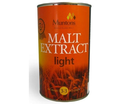 Солодовый экстракт Muntons Light неохмеленный