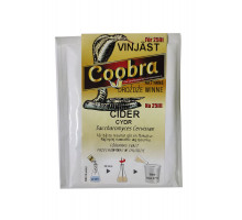 Дрожжи для сидра  COOBRA JÄST CIDER