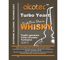 Дрожжи спиртовые Alcotec Turbo Yeast Whisky, 73 гр.