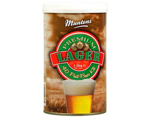 Солодовый экстракт Muntons Lager