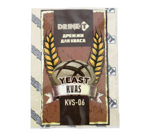 Квасные дрожжи Drinkit KVS-06 12гр.