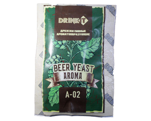 Дрожжи пивные Aroma А-02 TM DRINKIT, 12гр