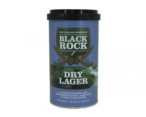 Солодовый экстракт Black Rock Dry Lager