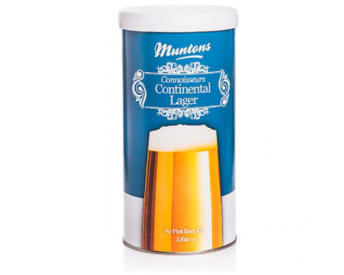 Солодовый экстракт Muntons Continental Lager