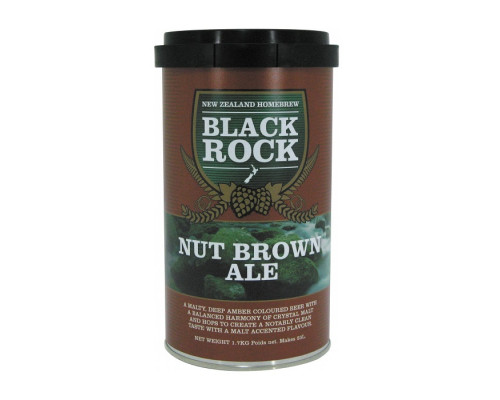 Солодовый экстракт Black Rock Nut Brown Ale