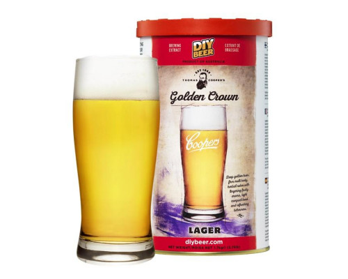 Солодовый экстракт Thomas Coopers Golden Crown Lager