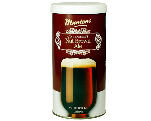 Солодовый экстракт Muntons Nut Brown Ale