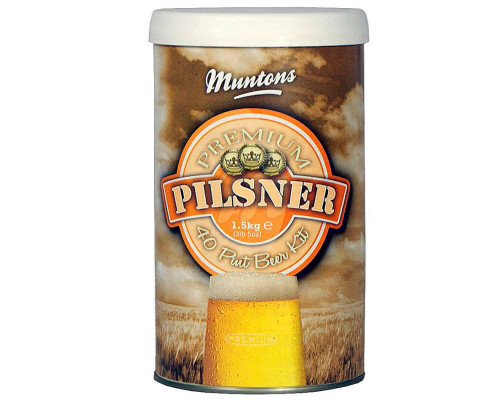 Солодовый экстракт Muntons Premium Pilsner