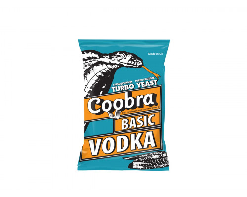 Дрожжи сухие активные Coobra Basic Vodka 65гр