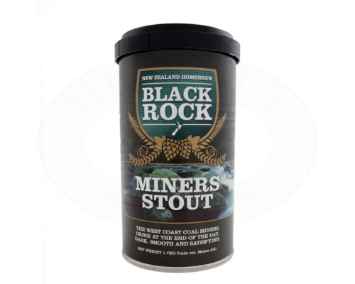 Солодовый экстракт Black Rock Miners Stout