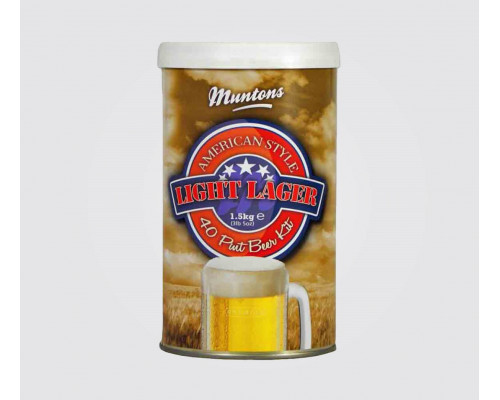 Солодовый экстракт Muntons American Style Light Beer