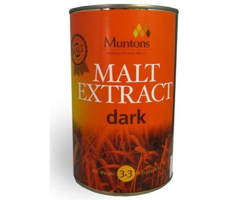 Солодовый экстракт Muntons Dark неохмеленный