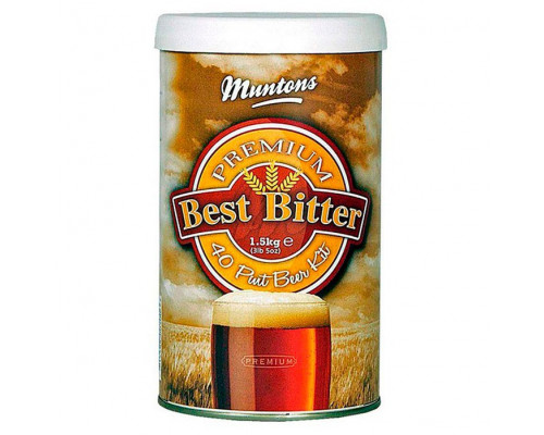 Солодовый экстракт Muntons Bitter