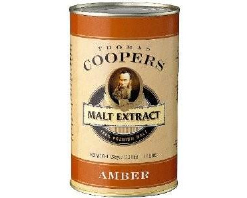 Солодовый экстракт Coopers Amber